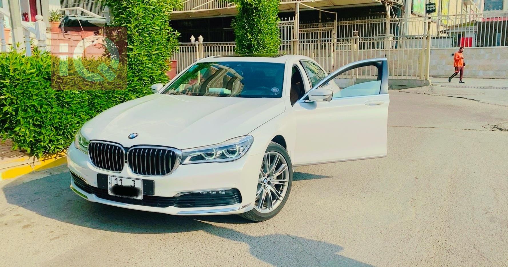 بي ام دبليو الفئة 7